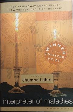 Interpreter of maladies - Jhumpa Lahiri
