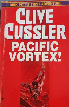 Pacific Vortex - Clive Cussler