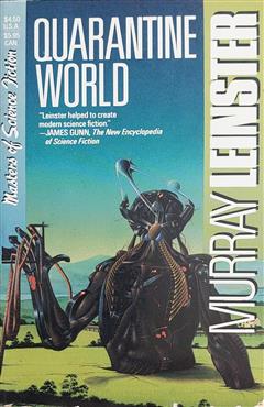 Quarantine World - Murray Leinster