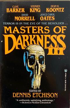 MASTERS OF DARKNESS III