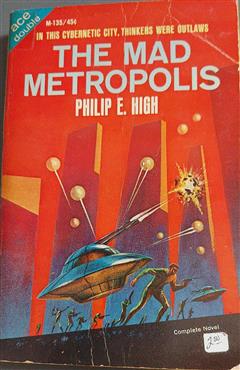 Space Captain / The Mad Metropolis - Brian Stableford
